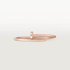 까르띠에 남/녀 저스트 앵 끌루 브레이슬릿 - Cartier Unisex Juste Un Clou Bracelet - acc6276x