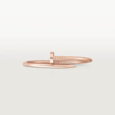 까르띠에 남/녀 저스트 앵 끌루 브레이슬릿 - Cartier Unisex Juste Un Clou Bracelet - acc6276x