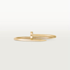 까르띠에 남/녀 저스트 앵 끌루 브레이슬릿 - Cartier Unisex Juste Un Clou Bracelet - acc6277x