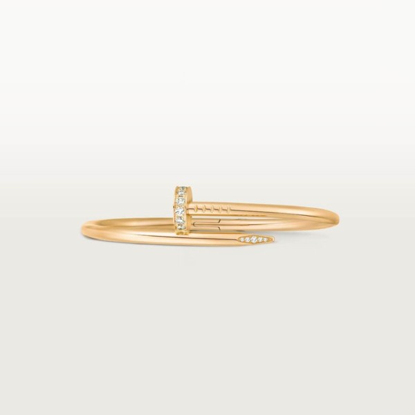 까르띠에 남/녀 저스트 앵 끌루 브레이슬릿 - Cartier Unisex Juste Un Clou Bracelet - acc6279x