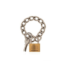 발렌시아가 남/녀 사물함 팔찌 - Balenciaga Unisex Locker Bangle - acc1984x