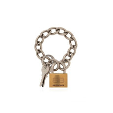 발렌시아가 남/녀 사물함 팔찌 - Balenciaga Unisex Locker Bangle - acc1984x