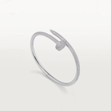 까르띠에 남/녀 저스트 앵 끌루 브레이슬릿 - Cartier Unisex Juste Un Clou Bracelet - acc6282x