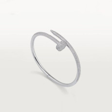 까르띠에 남/녀 저스트 앵 끌루 브레이슬릿 - Cartier Unisex Juste Un Clou Bracelet - acc6282x
