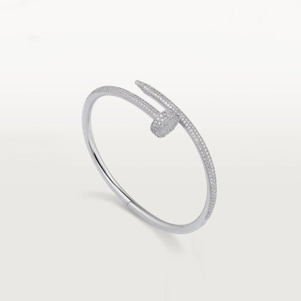까르띠에 남/녀 저스트 앵 끌루 브레이슬릿 - Cartier Unisex Juste Un Clou Bracelet - acc6282x