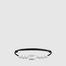 루이비통 남/녀 실버 락킷 팔찌 - Louis vuitton Unisex Silver Lockit Bangle - acc2070x