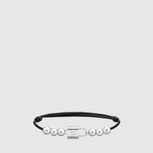 루이비통 남/녀 실버 락킷 팔찌 - Louis vuitton Unisex Silver Lockit Bangle - acc2070x