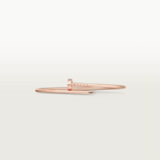 까르띠에 남/녀 저스트 앵 끌루 브레이슬릿 - Cartier Unisex Juste Un Clou Bracelet - acc6285x