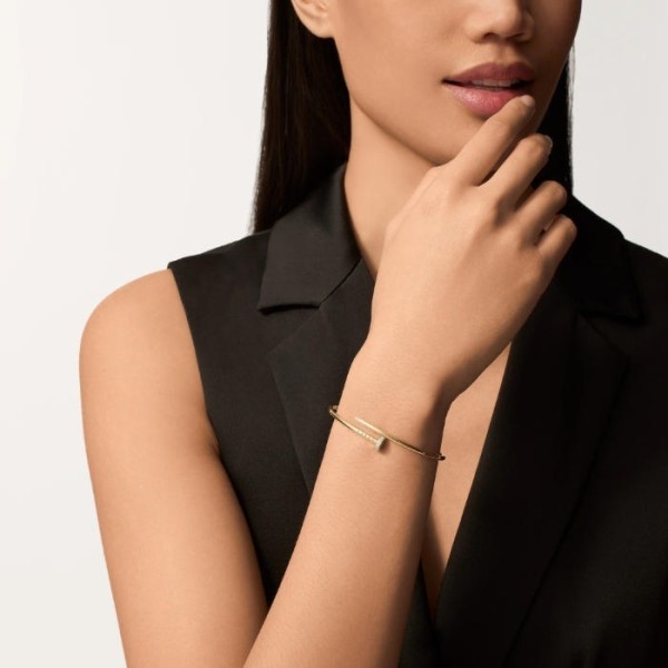 까르띠에 남/녀 저스트 앵 끌루 브레이슬릿 - Cartier Unisex Juste Un Clou Bracelet - acc6288x