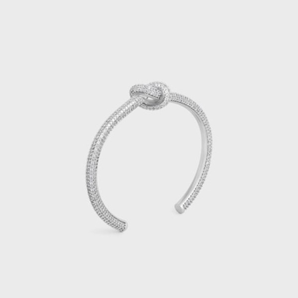 셀린느 여성 노트 스파클 커프 브레이슬릿 - Celine Womens Note Sparkle Cuff Bracelet - acc6294x