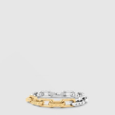루이비통 남성 모노그램 팔찌 - Louis vuitton Mens Monogram Bangle - acc2315x