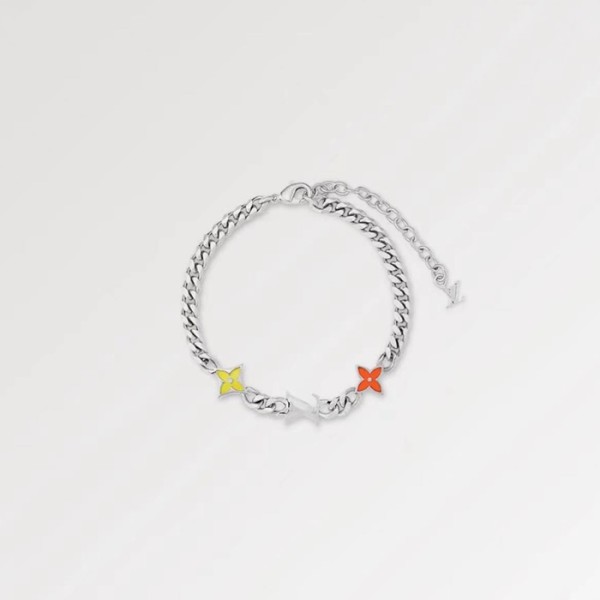 루이비통 남성 모노그램 팔찌 - Louis vuitton Mens Monogram Bangle - acc2481x
