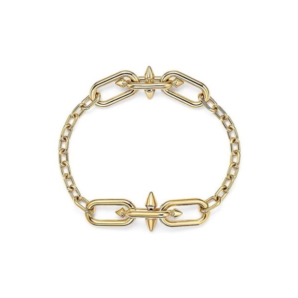 티파니 남/녀 골드 팔찌 - Tiffany Unisex Gold Bangle - acc2521x