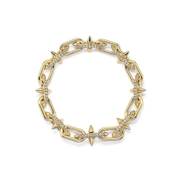 티파니 남/녀 골드 팔찌 - Tiffany Unisex Gold Bangle - acc2523x