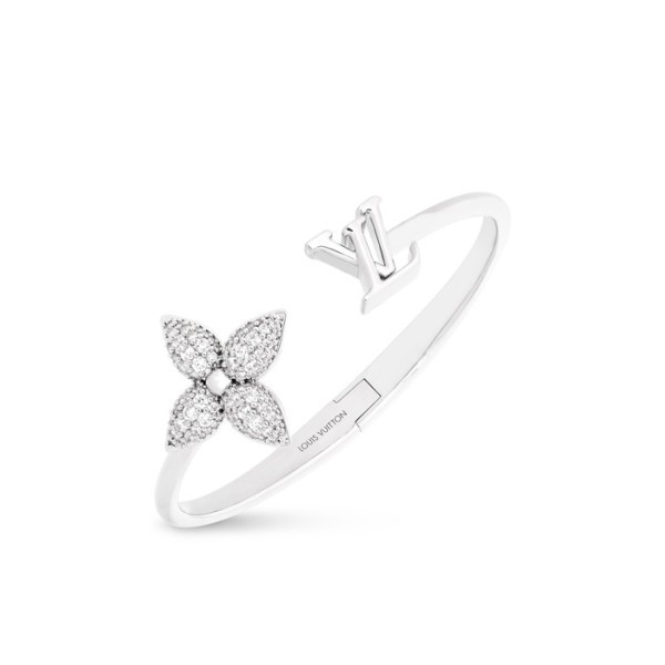 루이비통 여성 루이제트 시그니처 스트라스 팔찌 - Louis vuitton Womens Louisette Signature Strass Bracelet - acc6462x