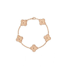 매장판 반클리프 아펠 여성 알함브라 브레이슬릿 - Van Cleef & Arpels Womens Gold Bangle - acc6717x