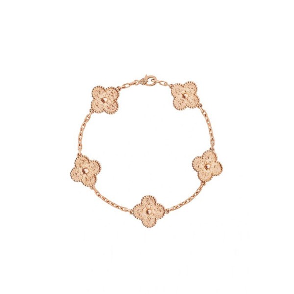 매장판 반클리프 아펠 여성 알함브라 브레이슬릿 - Van Cleef & Arpels Womens Gold Bangle - acc6717x