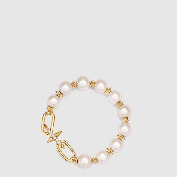 티파니 남/녀 펄 브레이슬릿 - Tiffany Unisex Pearl bracelet - acc3686x