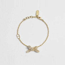 디올 여성 델리케이트 보우 브레이슬릿 - Dior Womens Delicate Bow Bracelet - acc7207x