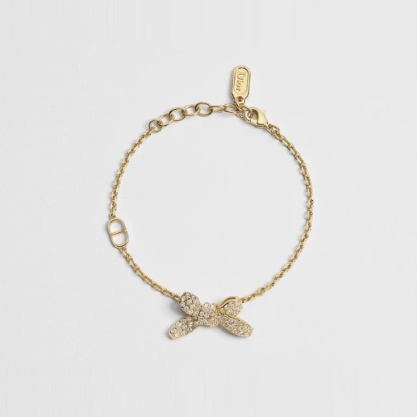 디올 여성 델리케이트 보우 브레이슬릿 - Dior Womens Delicate Bow Bracelet - acc7207x