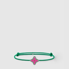 루이비통 남/녀 모노그램 플라워 스테시아 브레이슬릿 - Louis vuitton Unisex Monogram Flower Stacia Bracelet - acc7408x