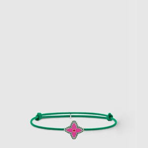 루이비통 남/녀 모노그램 플라워 스테시아 브레이슬릿 - Louis vuitton Unisex Monogram Flower Stacia Bracelet - acc7408x