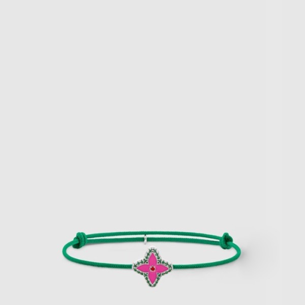 루이비통 남/녀 모노그램 플라워 스테시아 브레이슬릿 - Louis vuitton Unisex Monogram Flower Stacia Bracelet - acc7408x