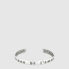 구찌 남/녀 메종 드 라무르 팔찌 - Gucci Unisex Maison De lAmou Bangle - acc7431x