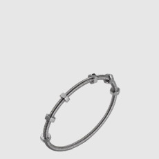 까르띠에 남/녀 에크루 드 브레이슬릿 - Cartier Unisex Ecrou De Bracelet - acc7445x