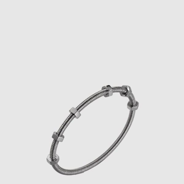까르띠에 남/녀 에크루 드 브레이슬릿 - Cartier Unisex Ecrou De Bracelet - acc7445x