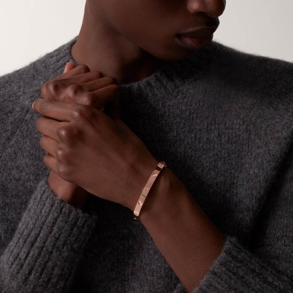 까르띠에 남/녀 러브 브레이슬릿 - Cartier Unisex Love Bracelet - acc5923x