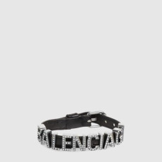발렌시아가 남/녀 레터링 로고 페스티벌 브레이슬릿 - Balenciaga Unisex Lettering Logo Festival Bracelet - acc7511x
