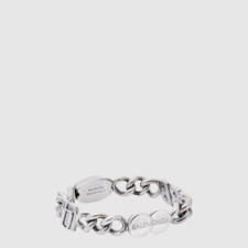 발렌시아가 남/녀 모나코 체인 브레이슬릿 - Balenciaga Unisex  Monaco Chain Bracelet - acc7511x