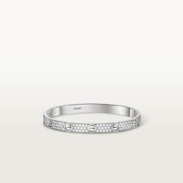 까르띠에 남/녀 러브 브레이슬릿 - Cartier Unisex Love Bracelet - acc6223x