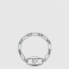 티파니 여성 라지 더블 락 브레이슬릿 - Tiffany & Co Womens Large Double Lock Bracelet - acc7538x