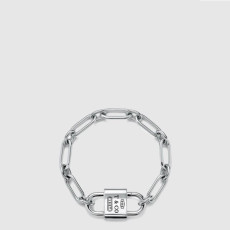 티파니 여성 라지 더블 락 브레이슬릿 - Tiffany & Co Womens Large Double Lock Bracelet - acc7538x