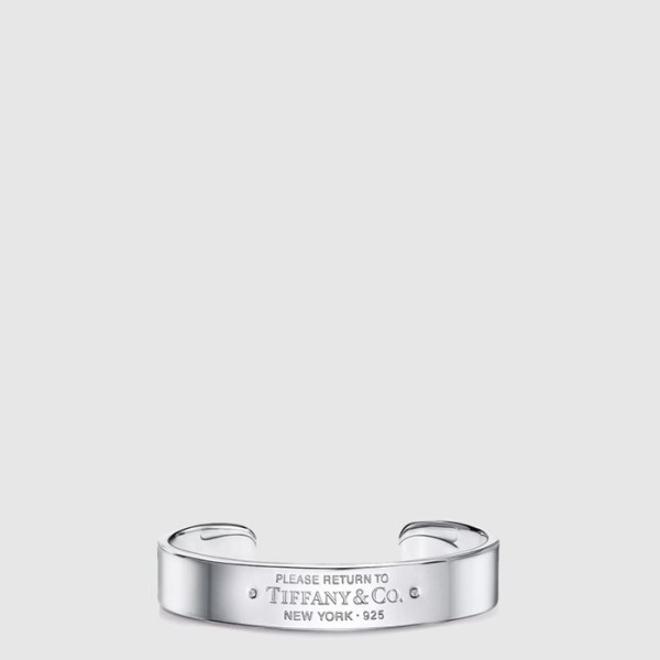 티파니 여성 네로우 커프 - Tiffany & Co Womens Narrow Cuff Bracelet - acc7539x