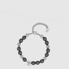 루이비통 남/녀 모노그램 펄 팔찌 - Louis vuitton Unisex Monogram Pearl Bracelet - acc7581x