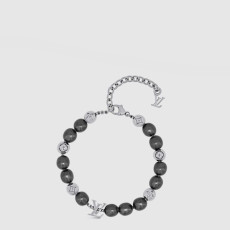루이비통 남/녀 모노그램 펄 팔찌 - Louis vuitton Unisex Monogram Pearl Bracelet - acc7581x