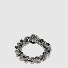 구찌 남/녀 꽃 버클형 G 팔찌 - Gucci Unisex Flower Buckle Type G Bracelet - acc7602x