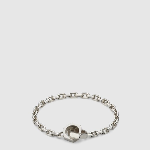구찌 남/녀 트레이드마크 체인 팔찌 - Gucci Unisex Trademark Chain Bracelet - acc7605x