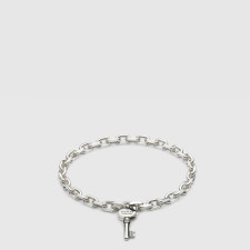 구찌 남/녀 트레이드마크 체인 팔찌 - Gucci Unisex Trademark Chain Bracelet - acc7606x