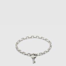 구찌 남/녀 트레이드마크 체인 팔찌 - Gucci Unisex Trademark Chain Bracelet - acc7606x