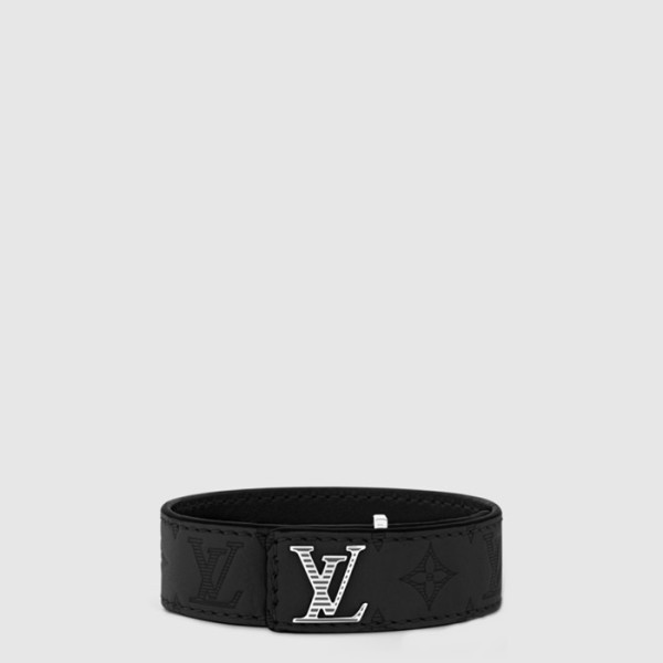 루이비통 남성 슬립 섀도우 브레이슬릿 - Louis vuitton Mens Slim Shadow Bracelet - acc7409x