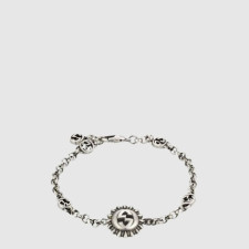 구찌 남/녀 GG 팔찌 - Gucci Unisex GG Bracelet - acc7607x