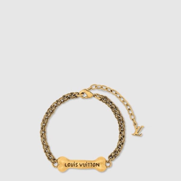 루이비통 남성 본 브레이슬릿 - Louis vuitton Mens LV Bone Bracelet - acc7410x