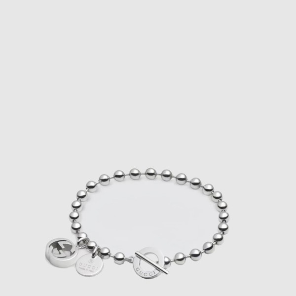 구찌 남/녀 GG 마몽 자개 팔찌 - Gucci Unisex GG Marmont Pearl Bracelet - acc7608x