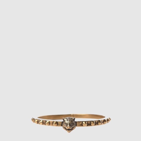 구찌 남/녀 스터드 팔찌 - Gucci Unisex Studded Bracelet - acc7620x