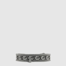 구찌 남/녀 GG 마몬트 팔찌 - Gucci Unisex GG Marmont Bracelet - acc7621x