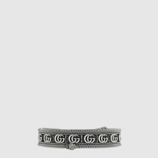 구찌 남/녀 GG 마몬트 팔찌 - Gucci Unisex GG Marmont Bracelet - acc7621x